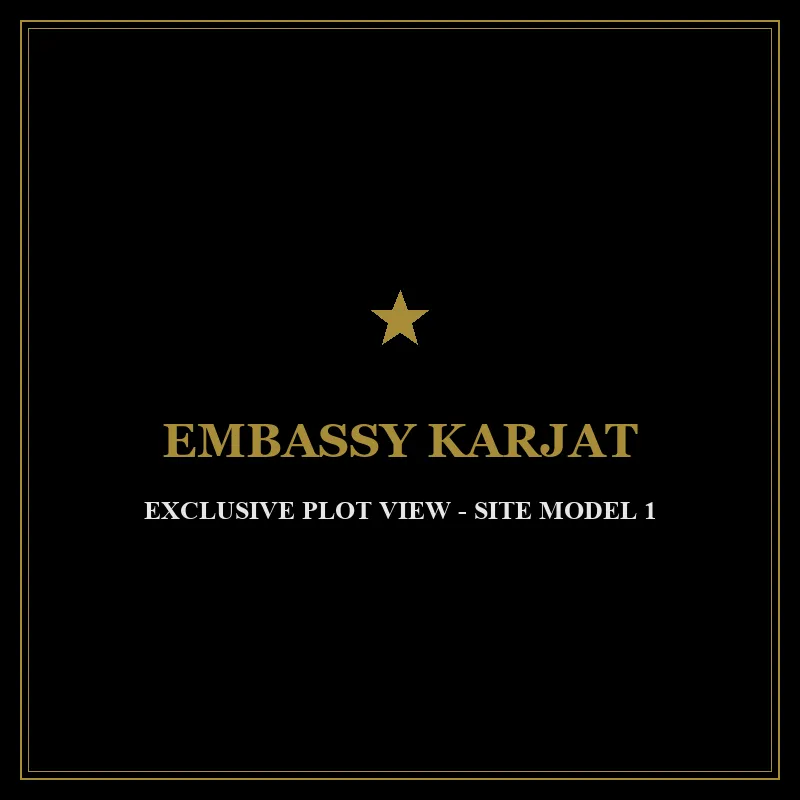 Embassy Karjat Plotted Layout Exterior
