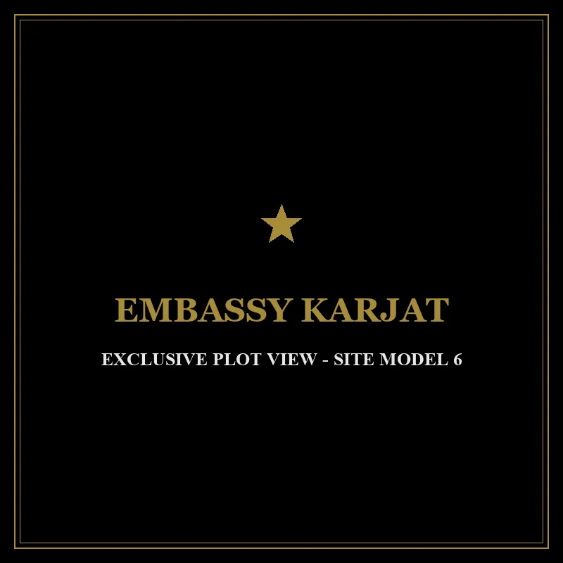Embassy Karjat Plotted Community Lifestyle